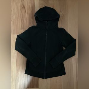 Black Lululemon Scuba size 6